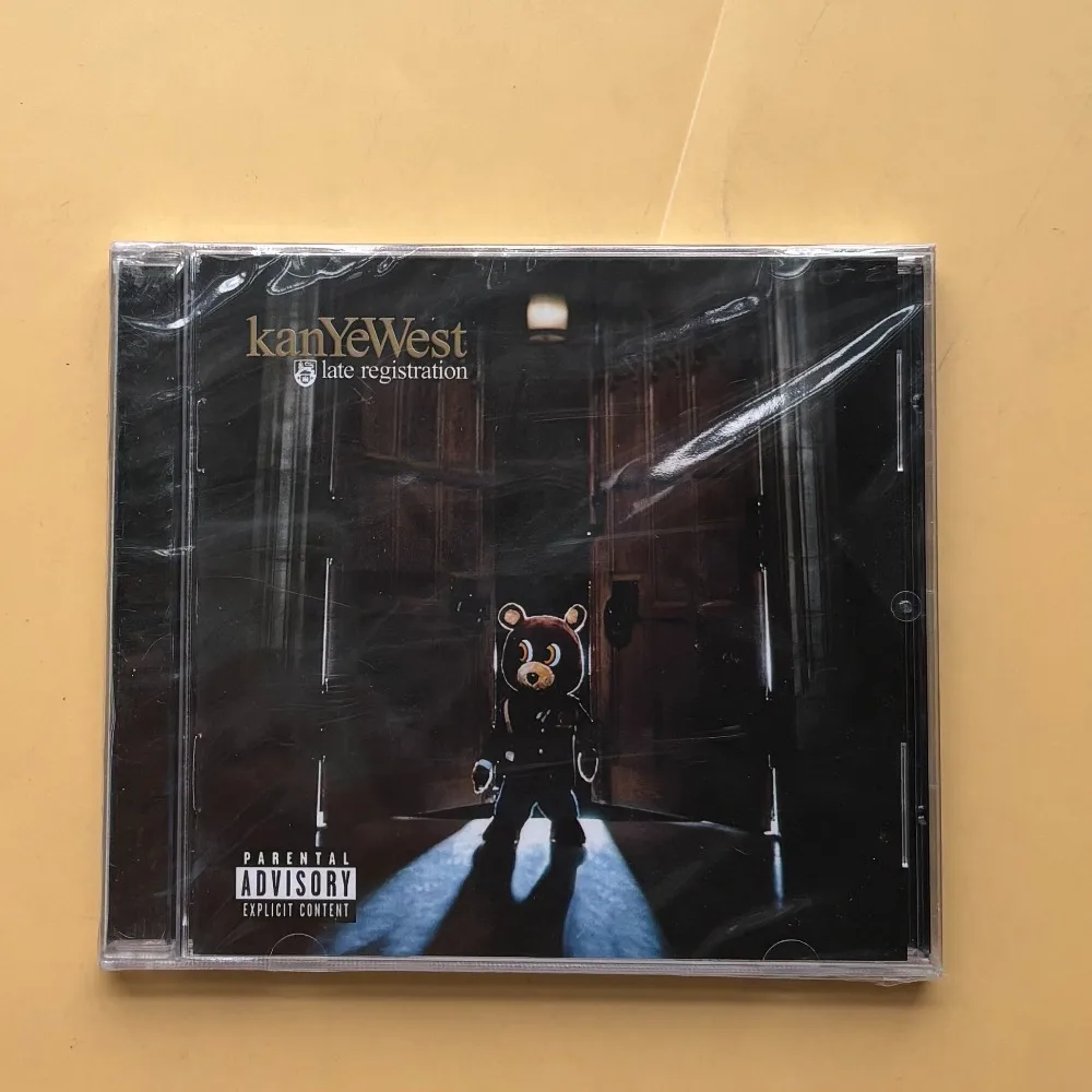 Auf Lager: Kanye West Late Registration CD 2005 Hip-Hop-Rap-Soul-Vocal-Album, brandneu, versiegelt Image