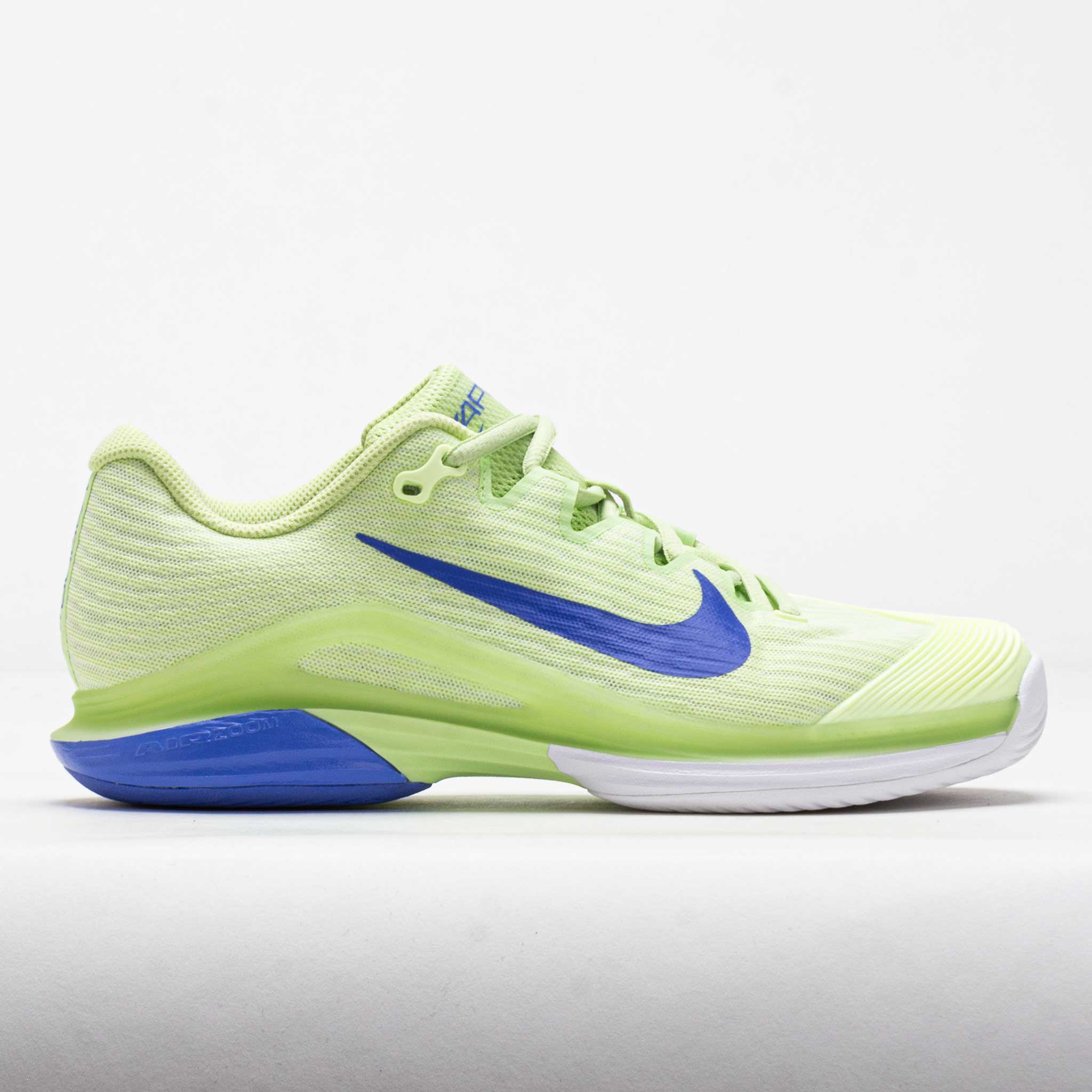 Nike Vapor 12 Women's Tennis Shoes Light Liquid Lime/Sapphire