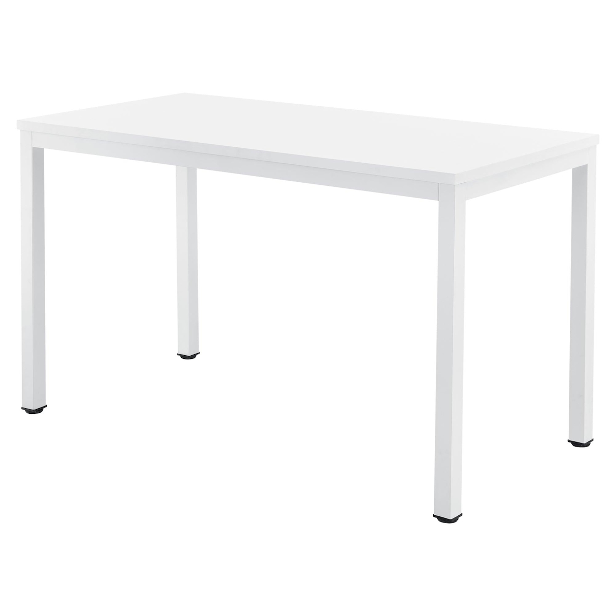 Helloshop26 - Höhenverstellbarer Computertisch 120 cm weiß 03_0001158 Image
