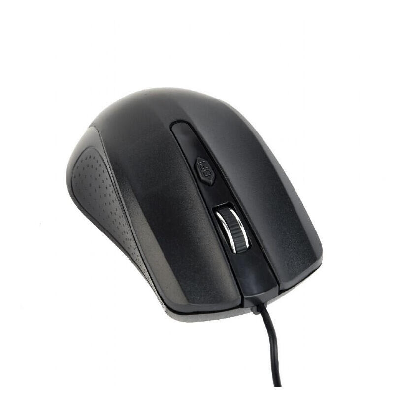 Gembird Maus Optische Usb SchwarzÂ Mus-4B-01 Image