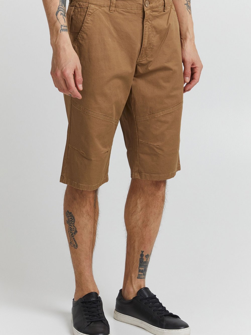 BLEND Chinoshorts Herren braun, S Image