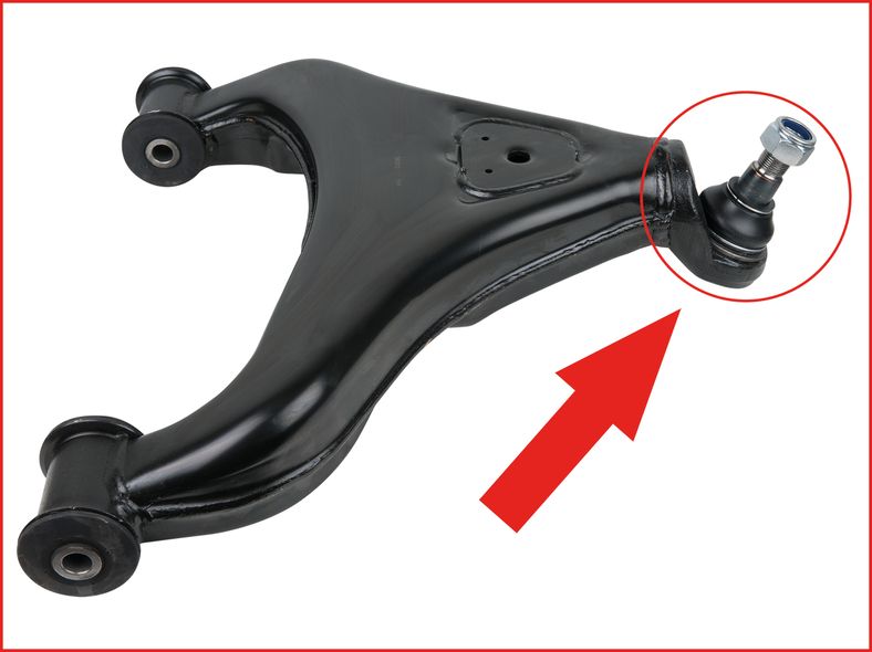 KS TOOLS Druckstücksatz, Montagewerkzeug Trag-/Führungsgelenk 4400435 Image