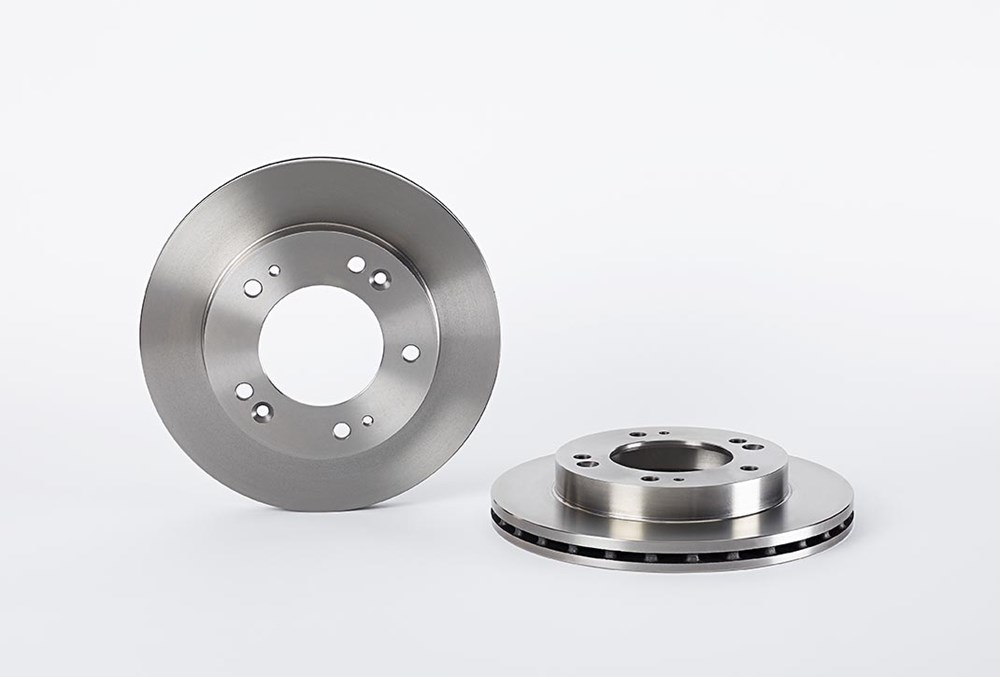 BREMBO Bremsscheibe 09854610 284mm 24mm für KIA Image