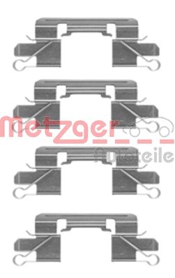 METZGER Zubehörsatz, Scheibenbremsbelag 1091769 Image