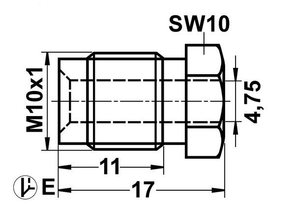 ATE Überwurfschraube 03.3516-2300.1