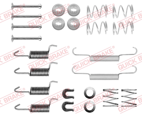 QUICK BRAKE Zubehörsatz, Feststellbremsbacken 1050871 Image
