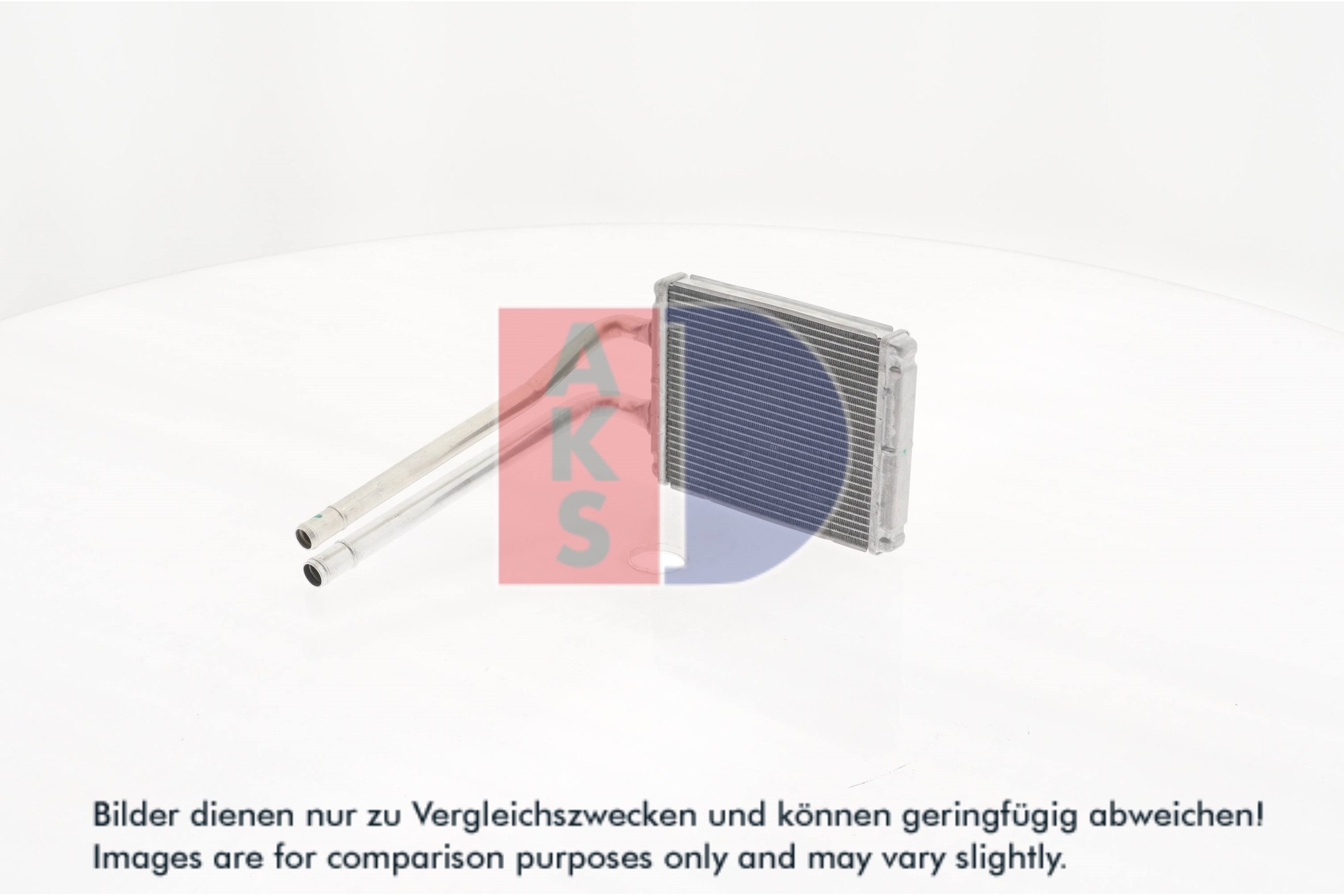 AKS DASIS Wärmetauscher, Innenraumheizung 519006n Image