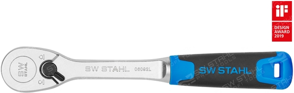 SWSTAHL Umschaltknarre Umschaltknarre, 1/2 Zoll, 1024 Nm 06092l Image