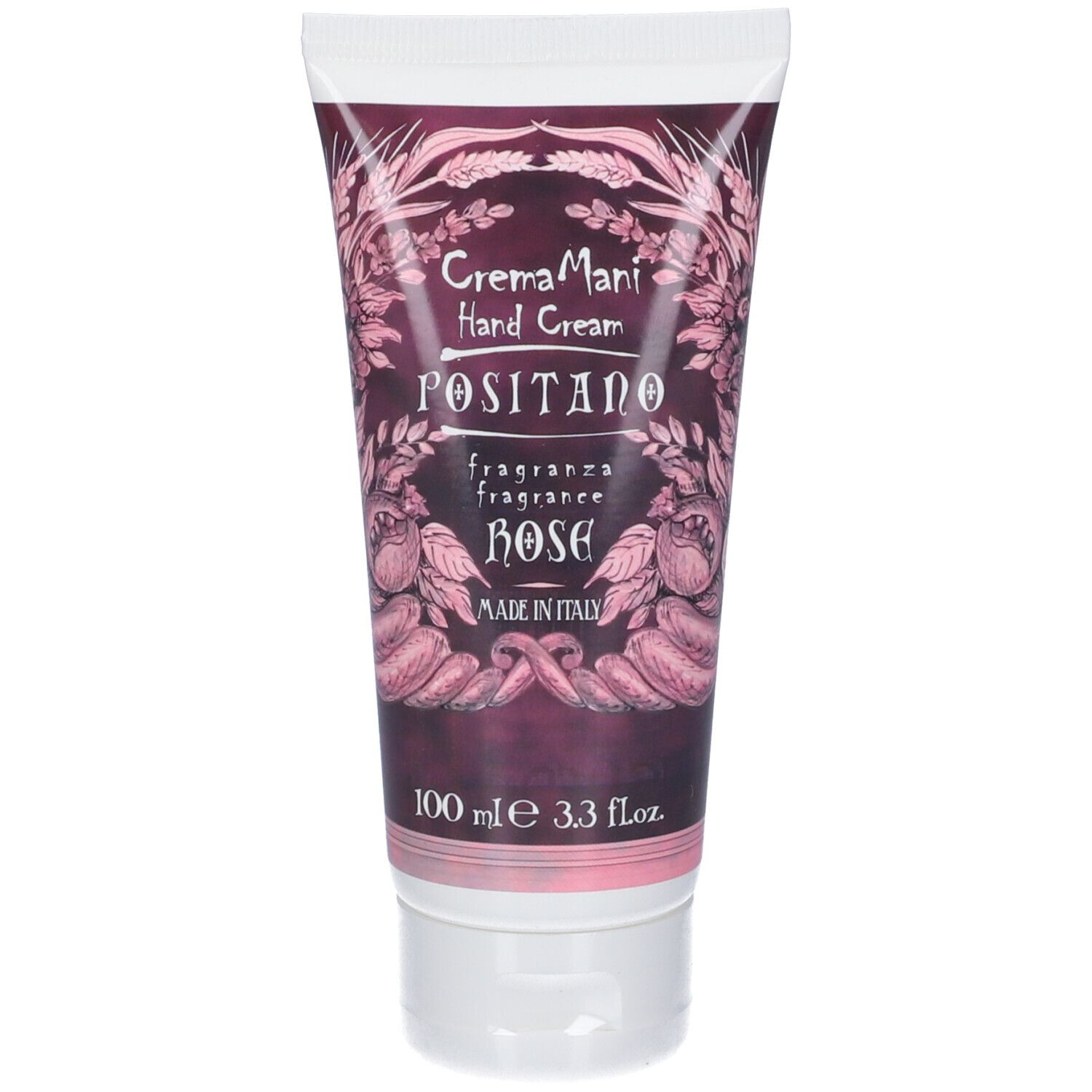 Rudy Profumi Crema Mani Idratante Linea Positano Rosa Damascena 100 ml