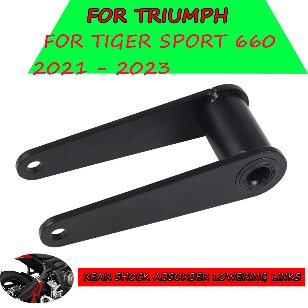 Motorrad CNC Hinterradaufhängung Absorber Tieferlegung Link AluminiumlegierungFür Triumph Tiger Sport 660 Tiger 660 2023 Sport Suspension Image