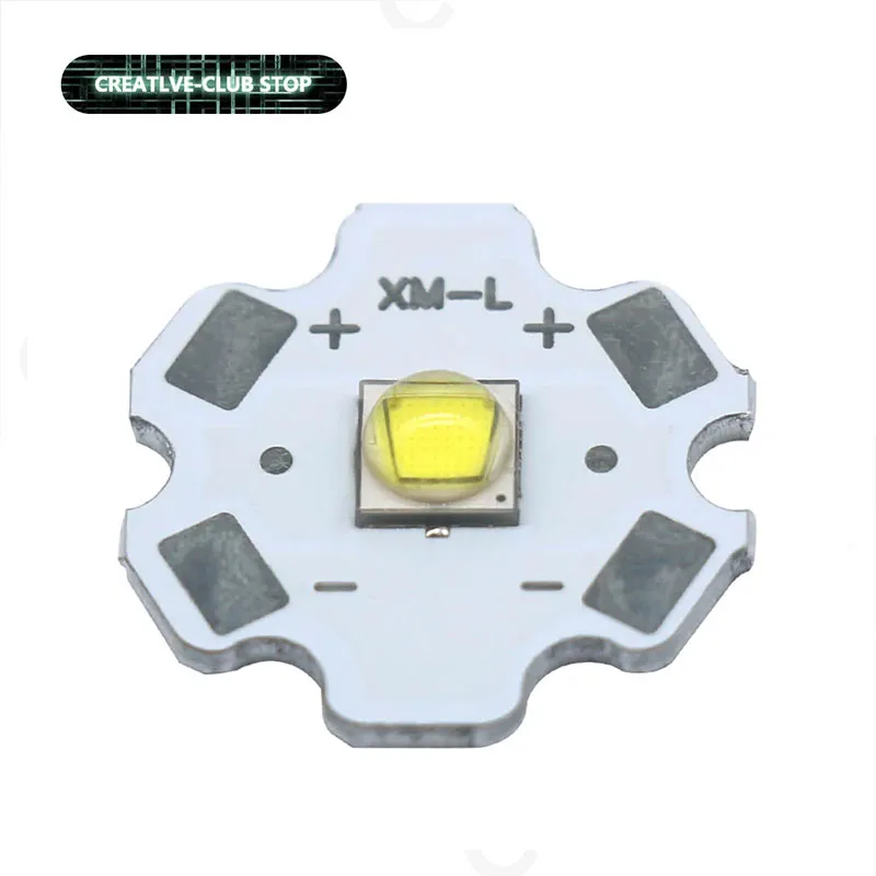 LED 3535 5050 1-3W 5-6W 10W 18W LED-Lichtemitterdiode für LED-Taschenlampe Lampe Perle Weiß 6500K 10000K Image