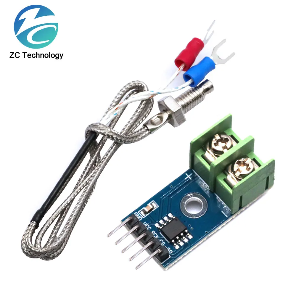 MAX6675 Modul + K Typ Thermoelement Thermoelement Senso Temperatur Grad Modul für Arduino Image