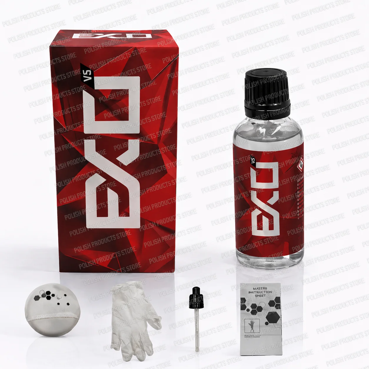 EXO Ultra Durable Hydrophobic Coating V5 Schützt Ihre Lackierung, verleiht Glanz, vertreibt Verunreinigungen, beseitigt Wasserflecken. Image