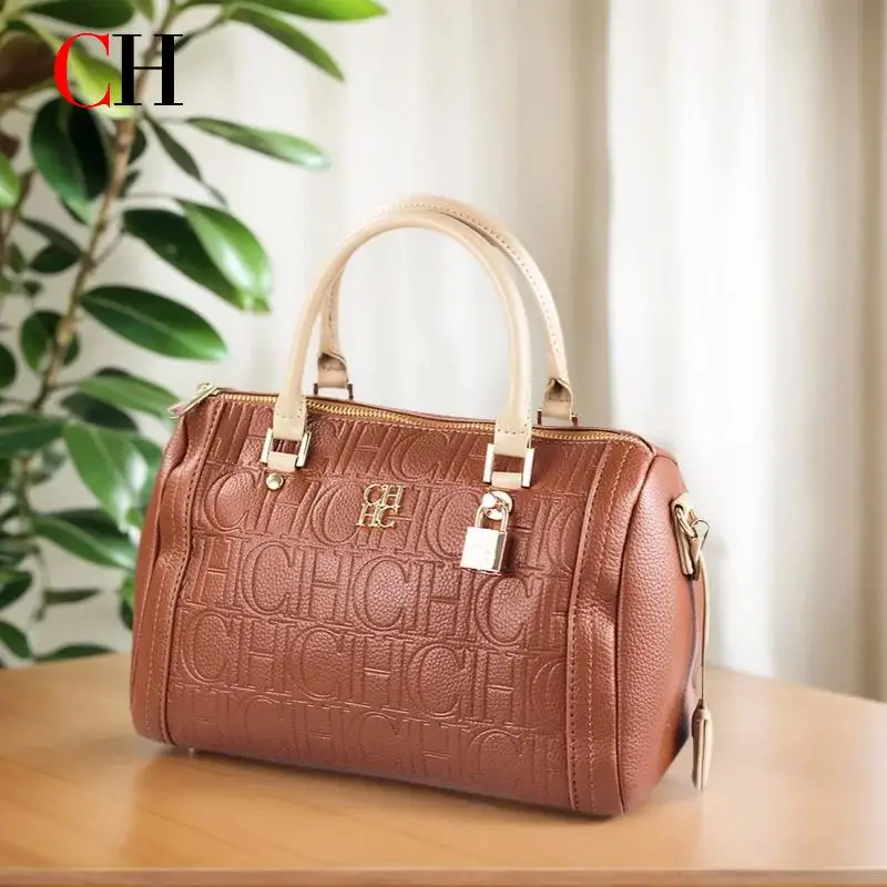 CH femmes sac à main sac à bandoulière en relief Logo modèle à la mode dames décontracté 2026 nouveau à la mode populaire sac à bandoulière offre spéciale