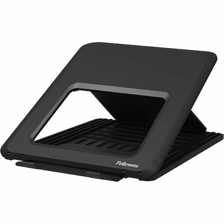 BREYTA 100098500 Laptop Stand,Plastic,Black,9 lb
