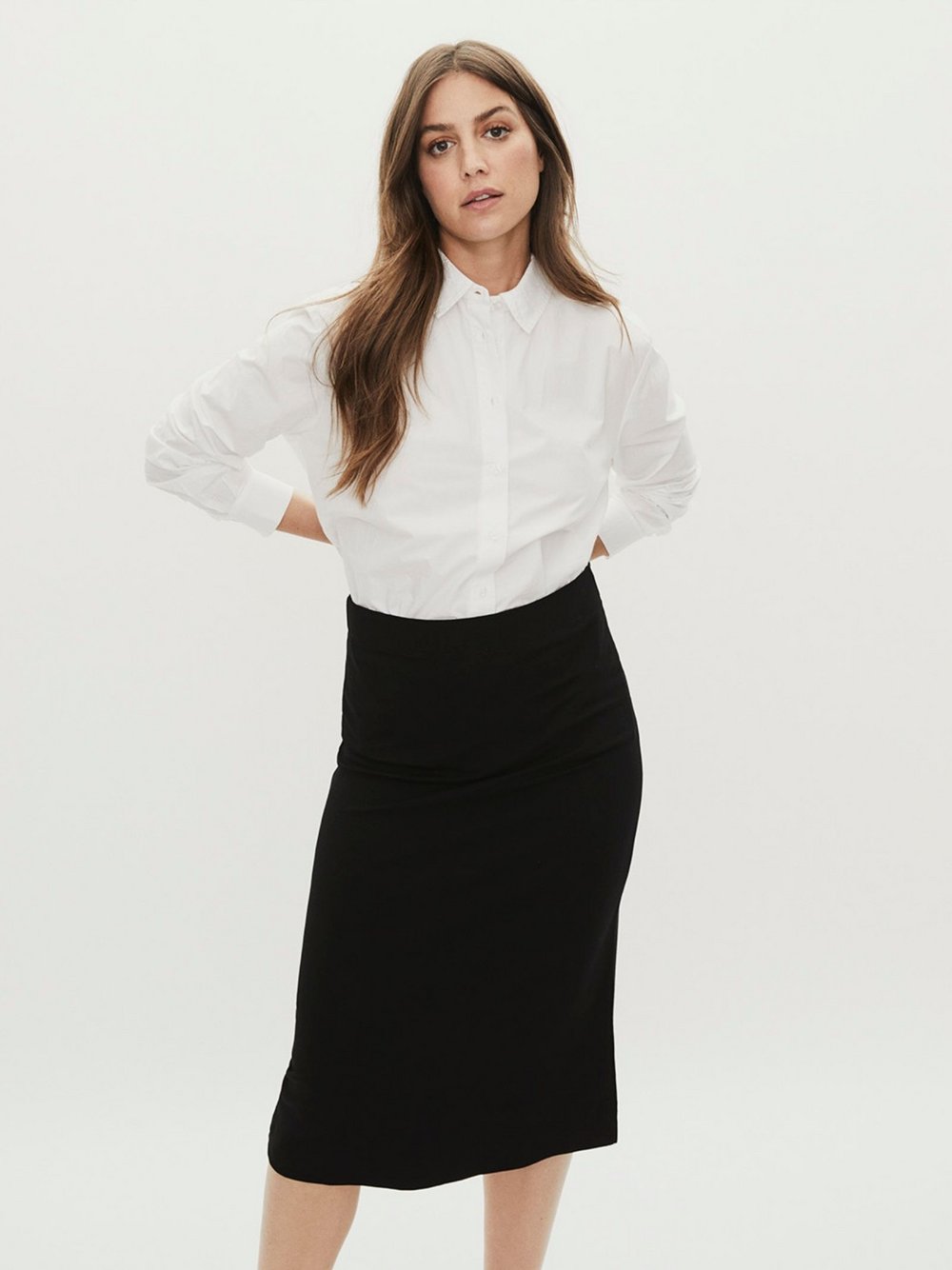 Masai Midirock Damen schwarz, 40