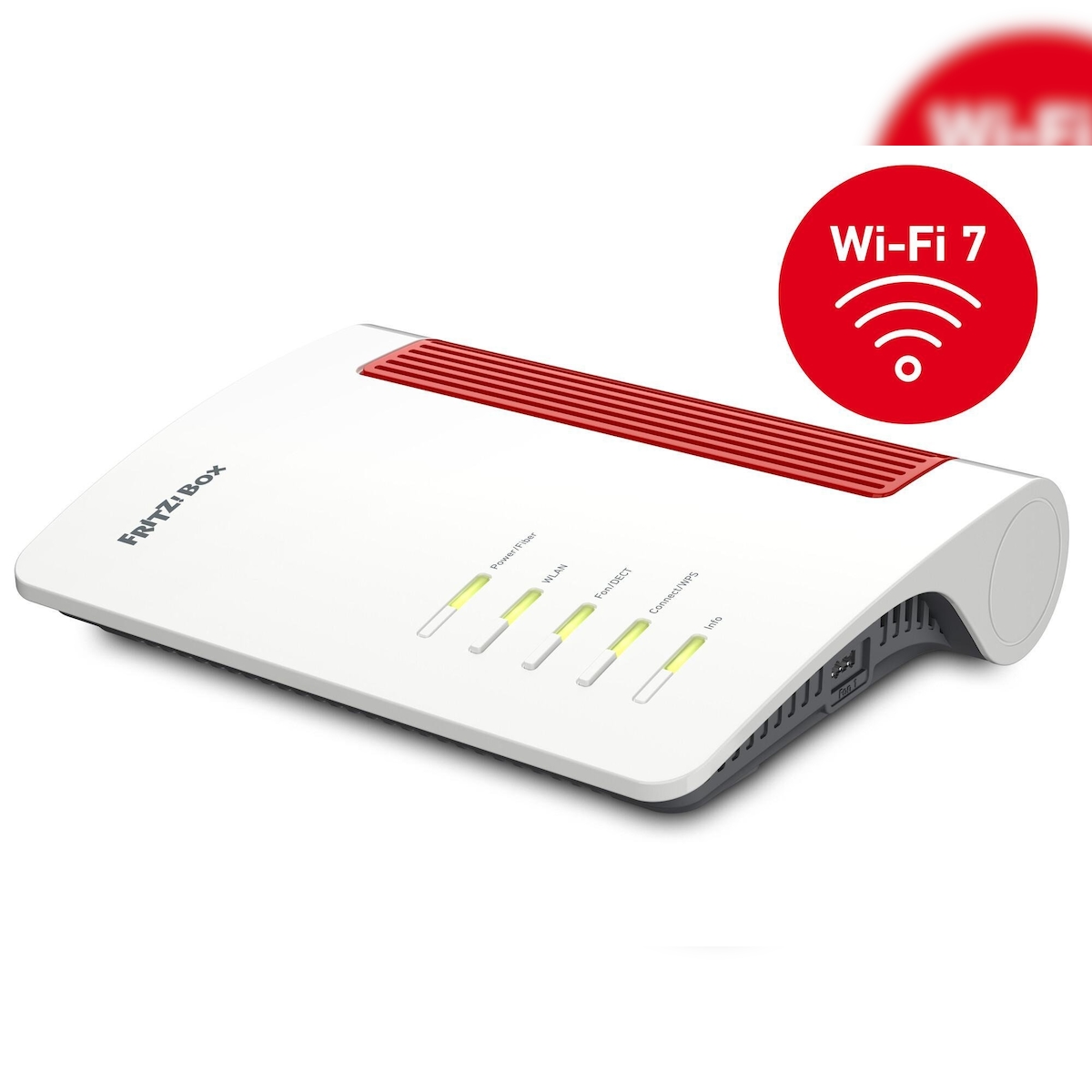 FRITZ!Box 5690 Glasfaser-Router Wi‑Fi 7 2,5Gbps Mesh Image