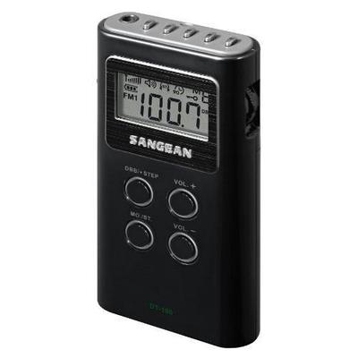Sangean DT-180VBL Portable Radio