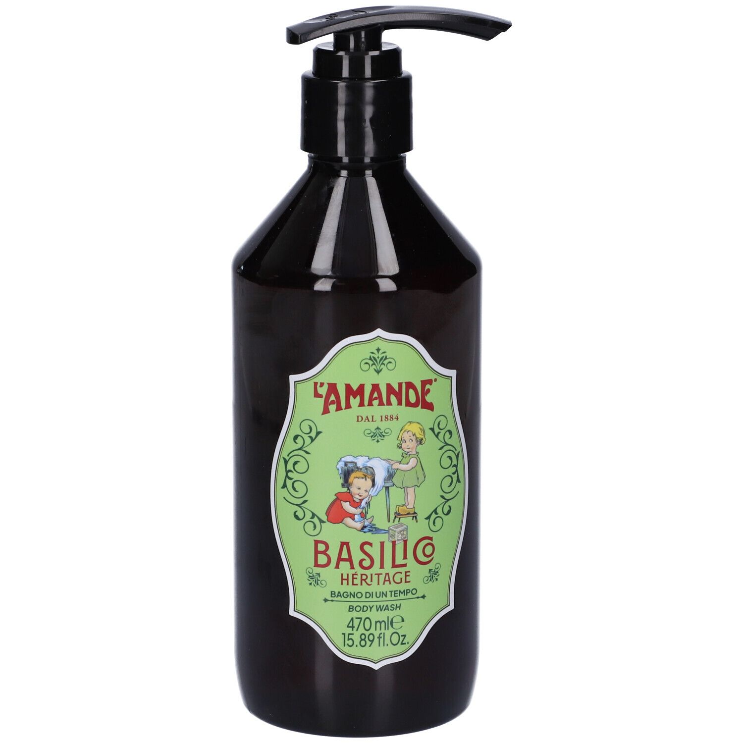 L'Amande Bagno Di Un Tempo Basilico 470 ml Gocce orali