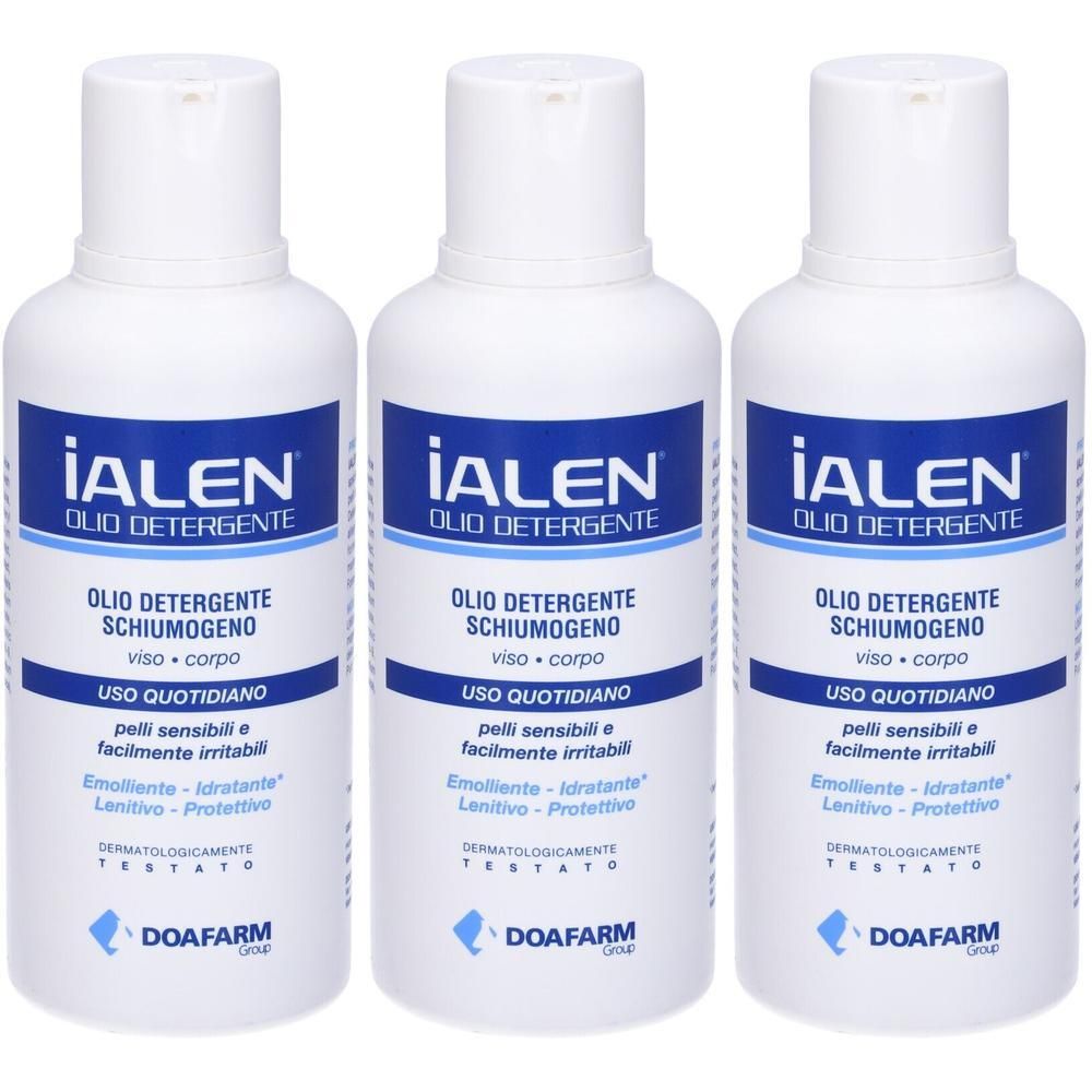Ialen Olio Detergente 3x500 ml