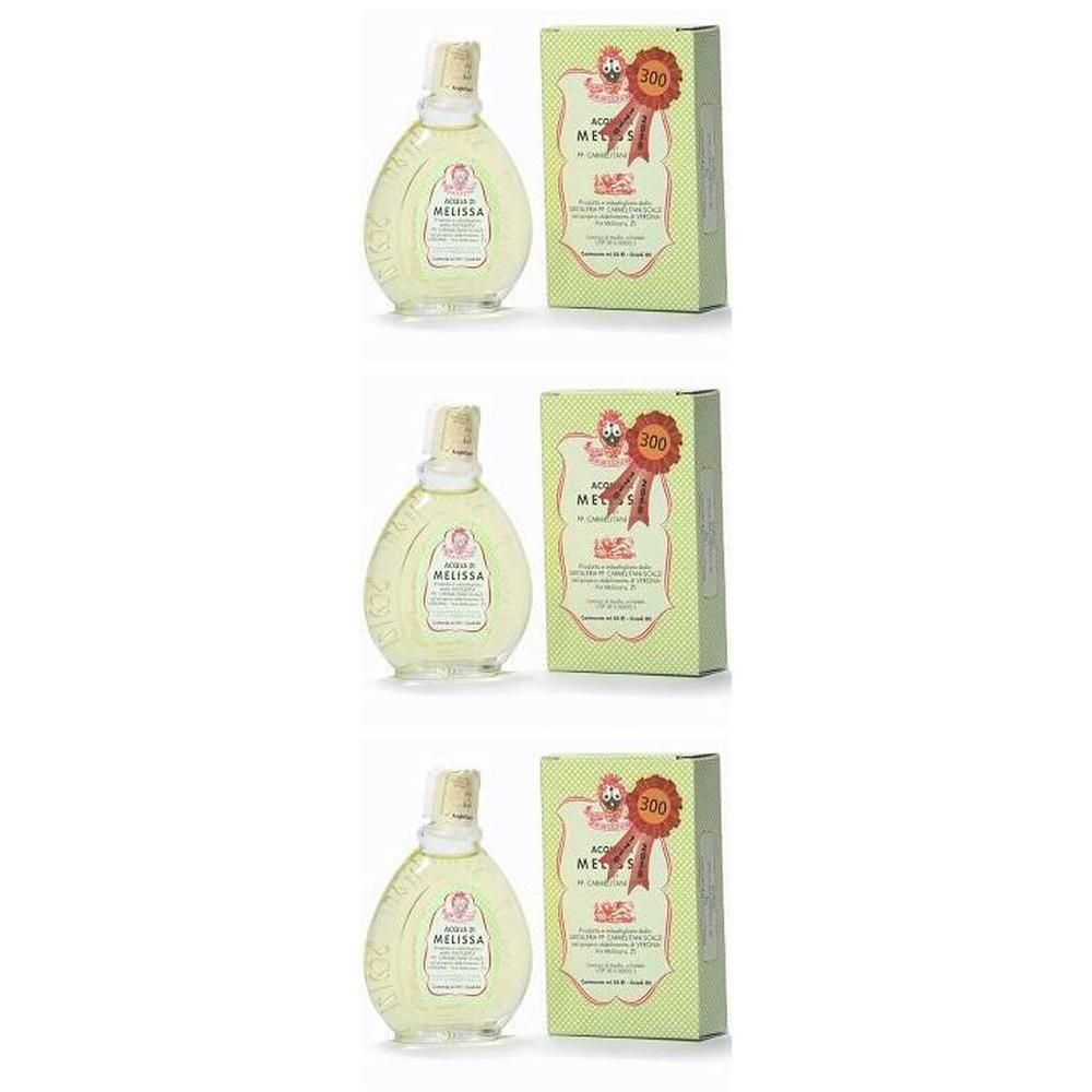 Carmelitani Scalzi Acqua Melissa 50 Ml 3x50 ml