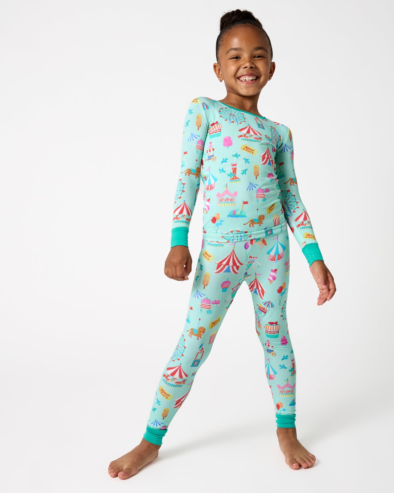 Fizzy Fair Two-Piece Pajama Set - 2T