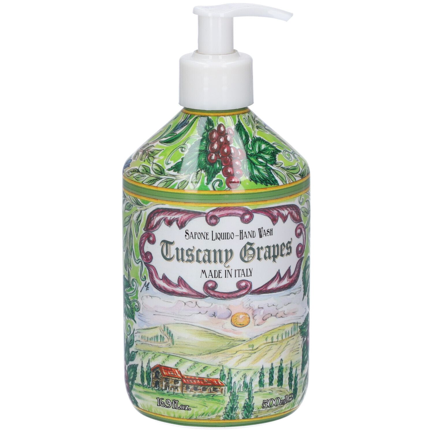 Rudy Profumi Sapone Liquido Mani Tuscany Grapes 500 ml liquido