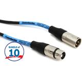 Pro Co EXM-20 Excellines Microphone Cable - 20 foot (10-pack)