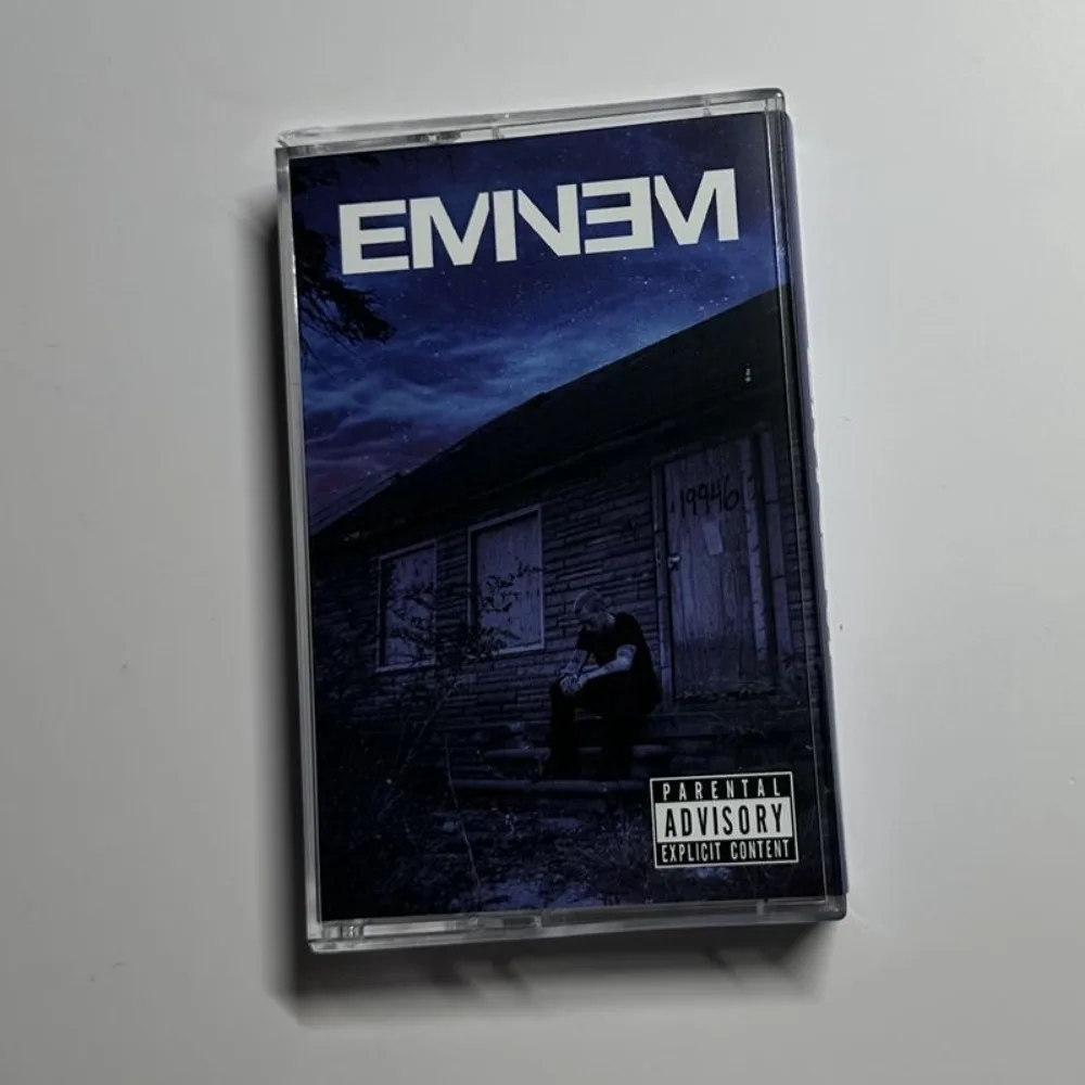 Eminem The Marshall Mathers LP 2 Kassette, englische Rap-Fans-Kassette, Hip-Hop-Sammelalbum, klassische Musik, kostenloser Versand