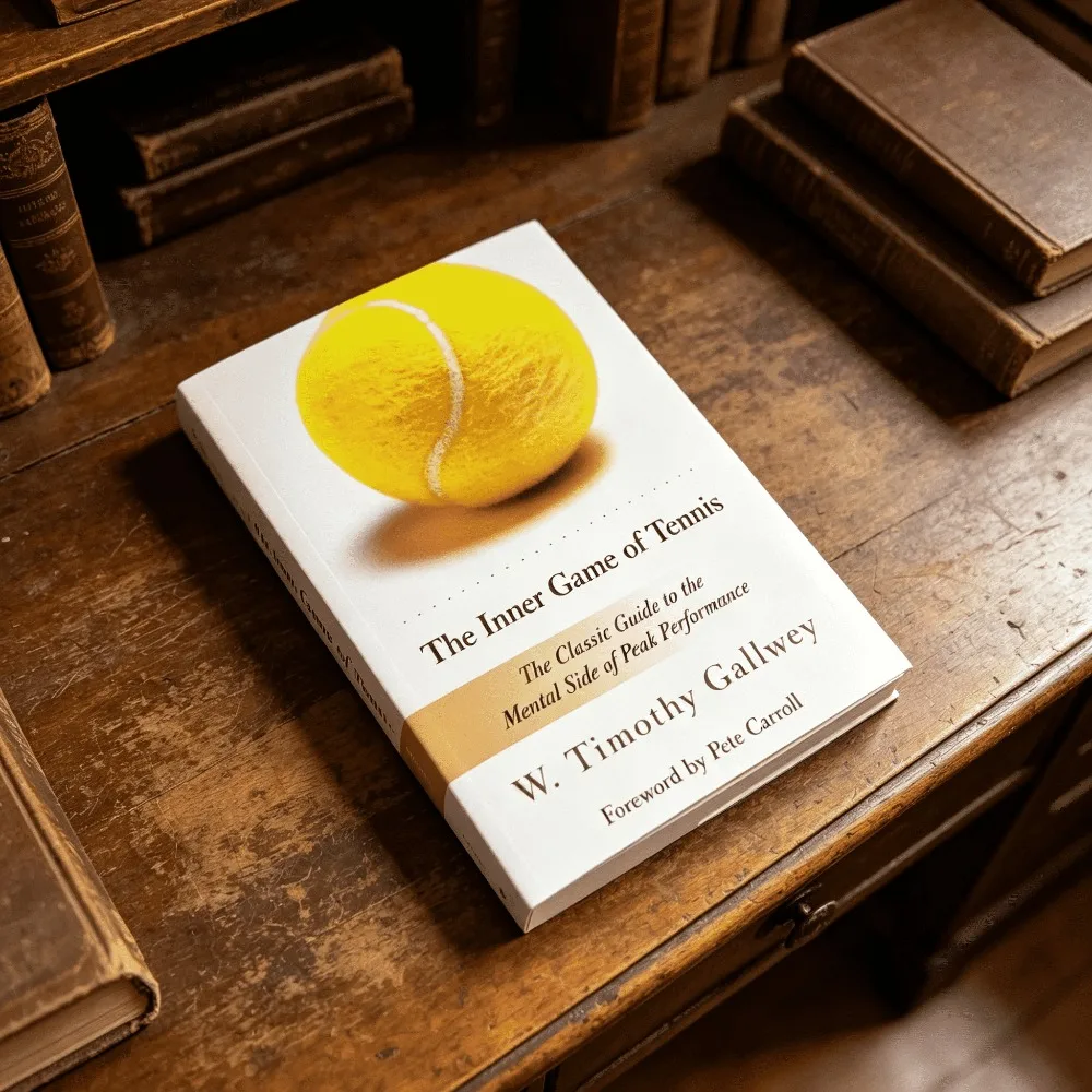 Das innere Spiel des Tennisens von W. Timothy Gallwey Athletes, englisches Taschenbuch, Master Mental Game für Höchstleistung, kostenloser Versand Image