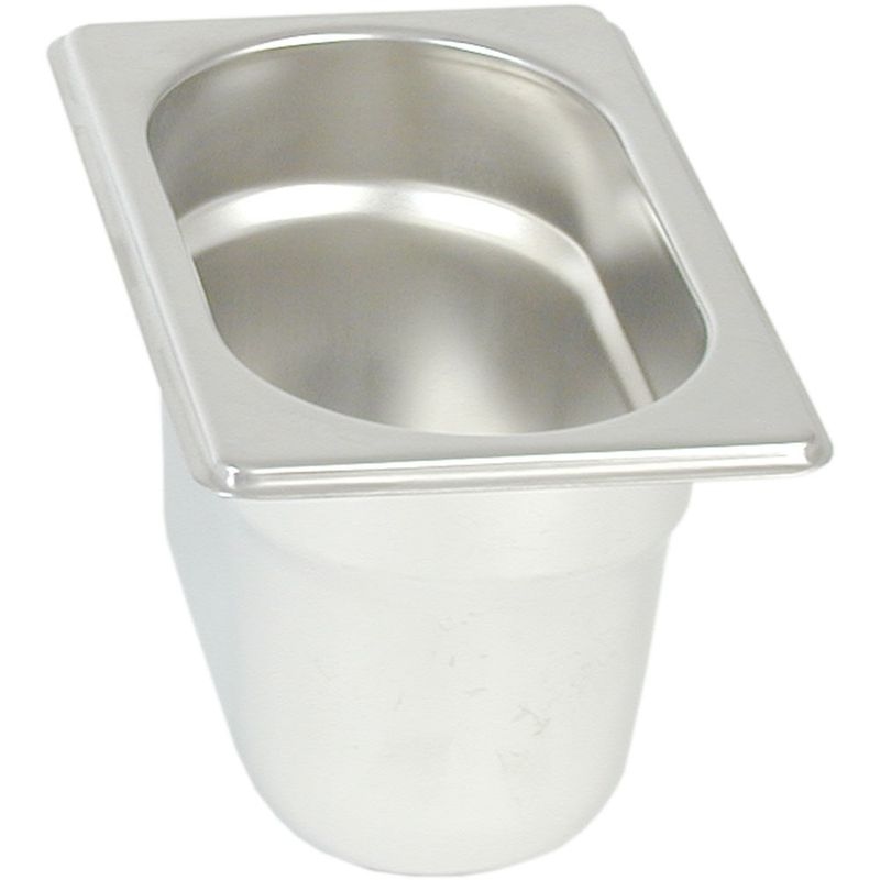 Edelstahl Gastronormbehälter, Serie OnSet, GN 1/9 (65 mm) Image