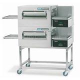 Lincoln 1180-2E 56 Electric Double Stack Conveyor Oven Package Digital 20kW screenshot. Toaster Ovens directory of Appliances.