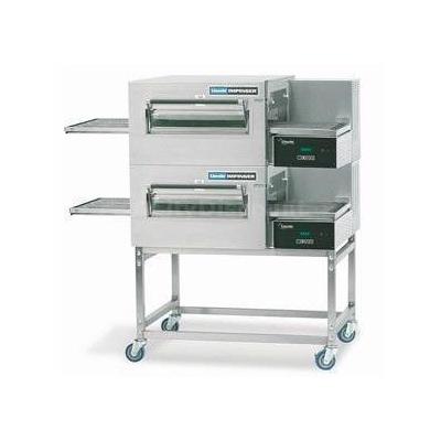 Lincoln 1180-2E 56 Electric Double Stack Conveyor Oven Package Digital 20kW