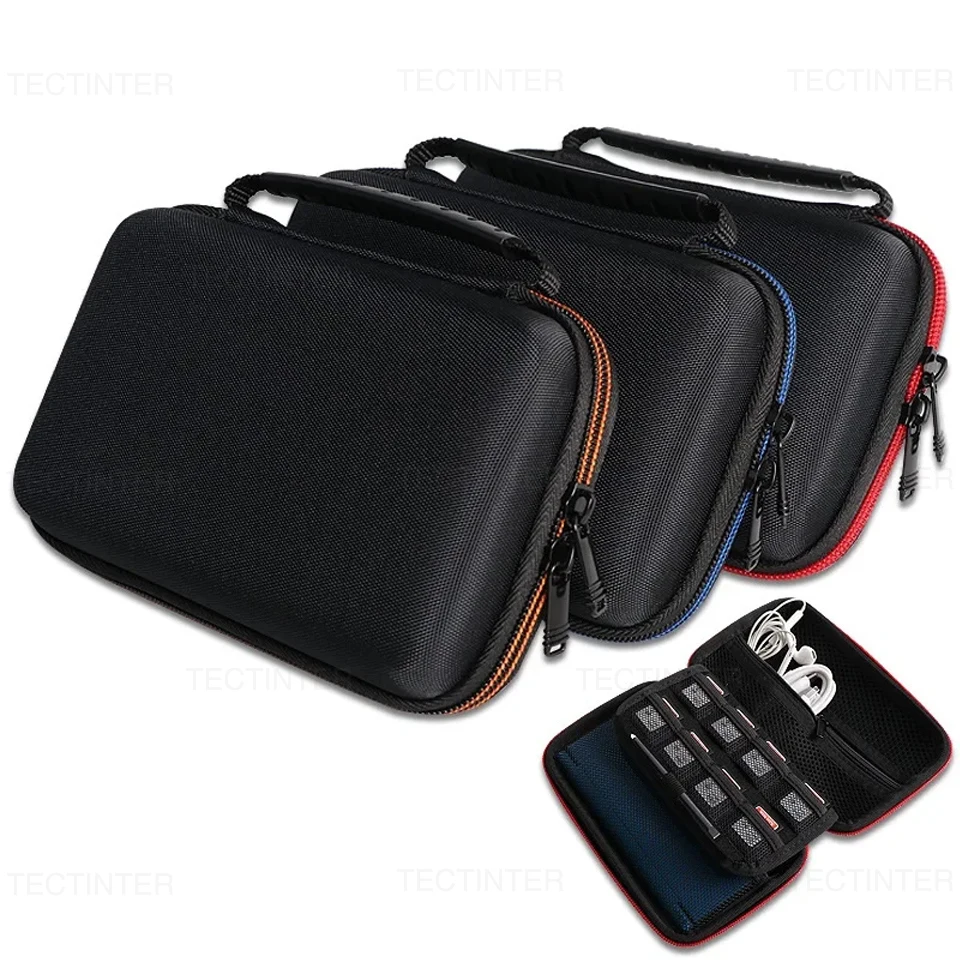 Tragbare Tragetasche für Nintendo 3DS XL Konsole, Aufbewahrungstasche für New 3DSLL 2DS XL/NDSI 3DS 2DS XL/LL Zubehör Image