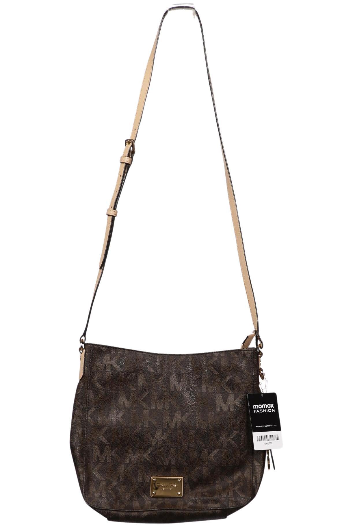 Michael Michael Kors Damen Handtasche klein Leder, Gr. , Braun, Leder / kein / Etikett