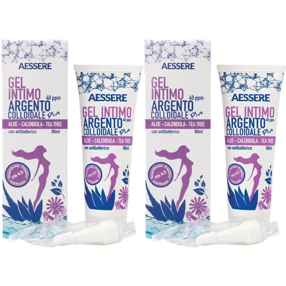 Argento Colloidale Plus Gel Intimo 250 Ml 2x80 ml