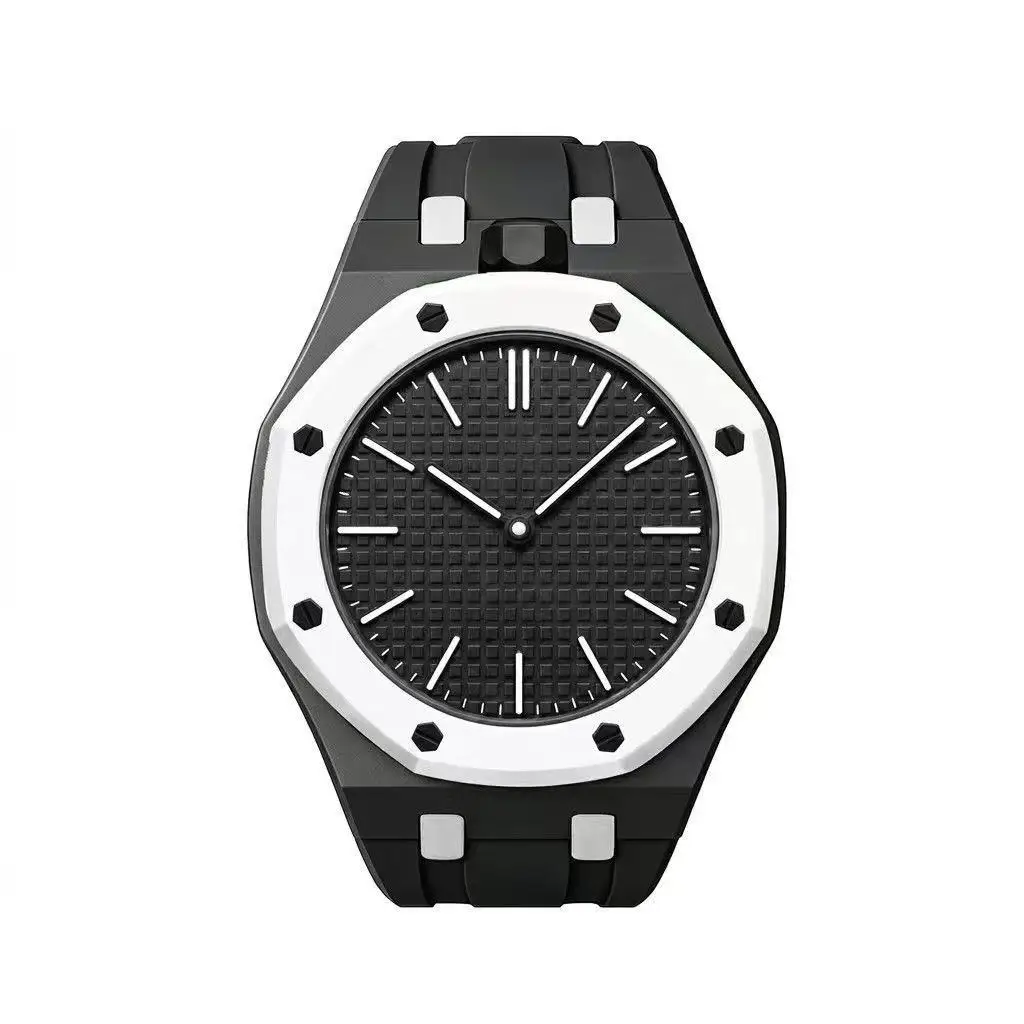 AP Keramik-Modifikationskit für Swatch x Audemars Piguet Royal Pop Biokeramik-Uhrengehäuse, Armbandumrüstung von Taschenuhr zu Armbanduhr Image