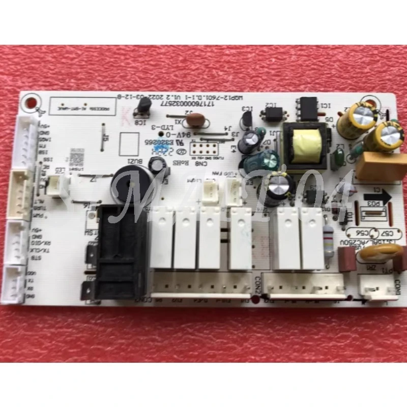 Carte de commande de lave-vaisselle WQP12-7601.D.1-1 Circuit PCB 17176000032577 Pièces de lave-vaisselle d'occasion pour réparation d'appareils électroménagers