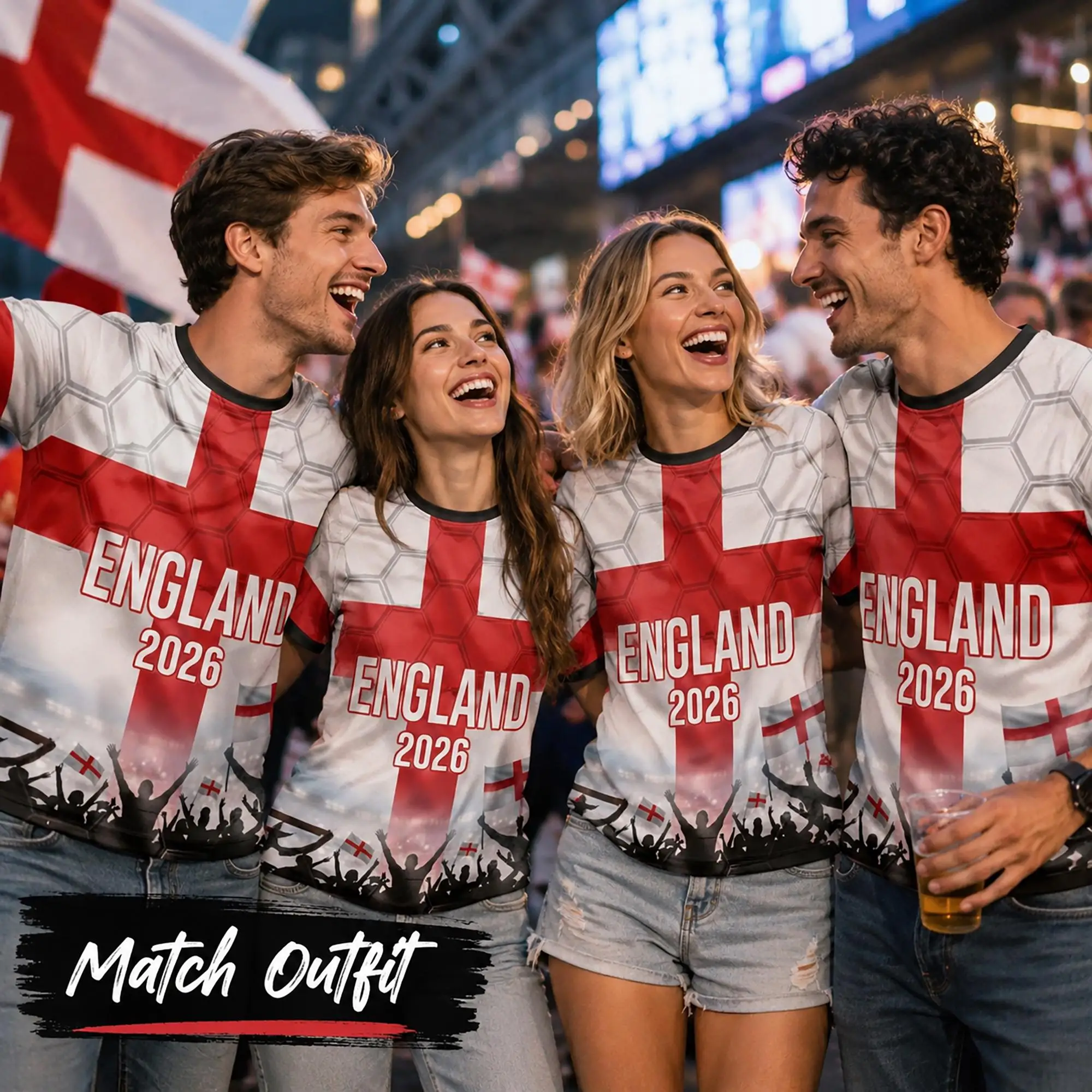 Maillot de football unisexe 2026 Nouvelle-Angleterre – Tenue authentique domicile et extérieur pour hommes et femmes – Cadeau idéal pour les fans de football