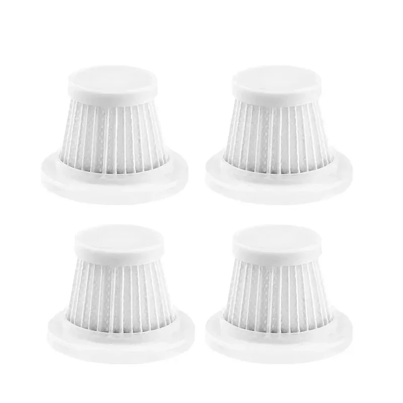 4 stücke Wiederverwendbare Auto Staubsauger Ersetzen Zubehör Waschbare Filter Handheld Staubsauger Zubehör Wiederverwendbare Image