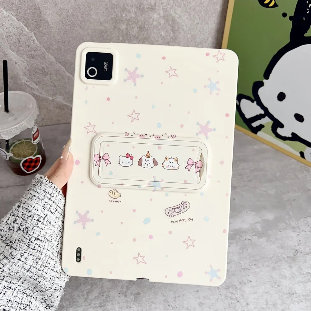 Für Xiaomi Pad Hülle Kompatibel mit 5 6 7 8 Pro 6S Pro PC+TPU Halterung Tablet-Schutzhülle für Redmi Pad2 SE K Mini 8.8 Schutzhülle Image