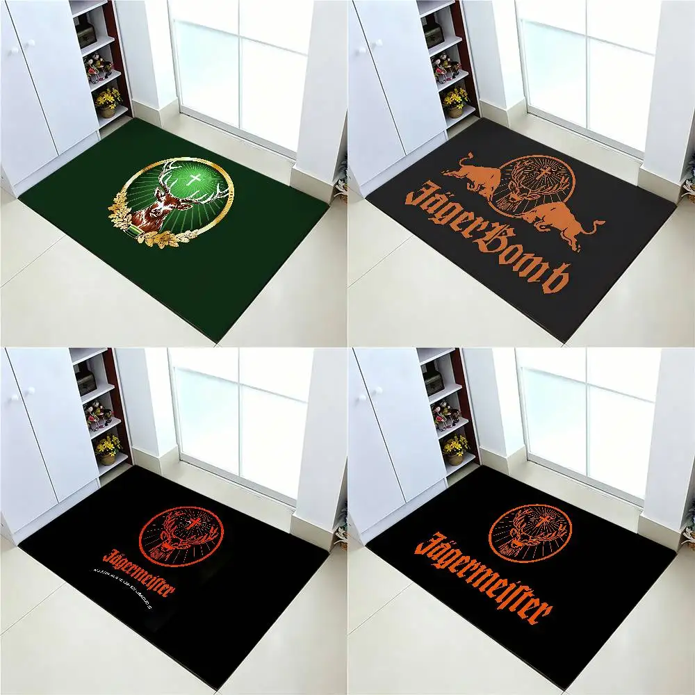 J-JagermeisterS Teppich, Badezimmer-Antirutschmatte, Fußmatte, Heimdekoration, Fußmatte für den Eingangsbereich, kratzfeste Fußmatte Image