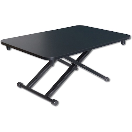 VICTOR TECHNOLOGY DCX110 Laptop Stand, 28 3/4 in D X 18 1/2 in W X Melamine,