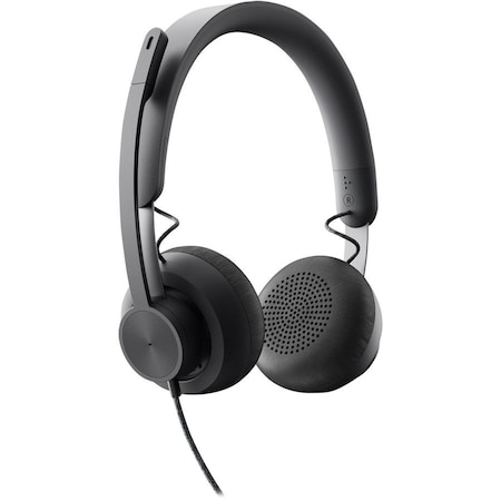 LOGITECH 981-000876 Logitech Zone Wired Noise Cancelling Headset, USB-C with