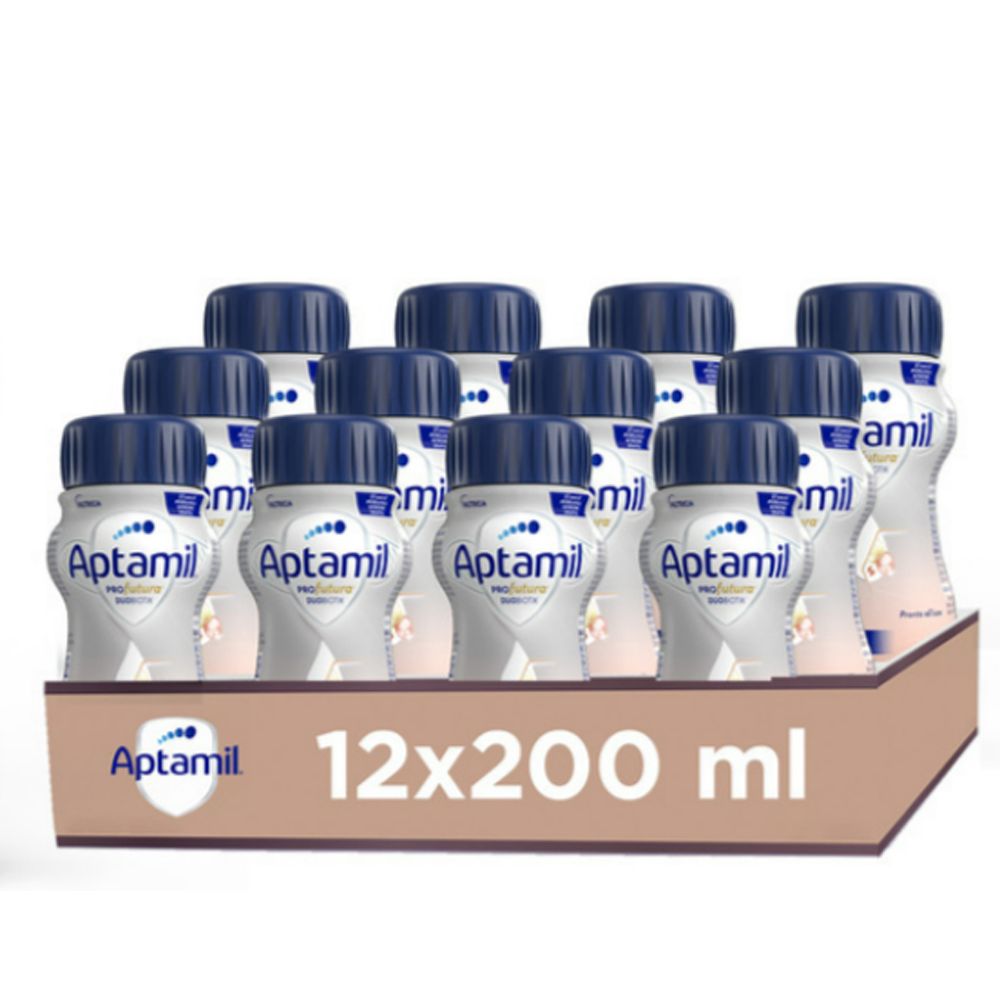 Aptamil Profutura Duobiotik 1 12x200ml 12x200 ml Latte