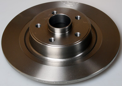 DENCKERMANN Bremsscheibe b130594 300mm 11mm für RENAULT Image