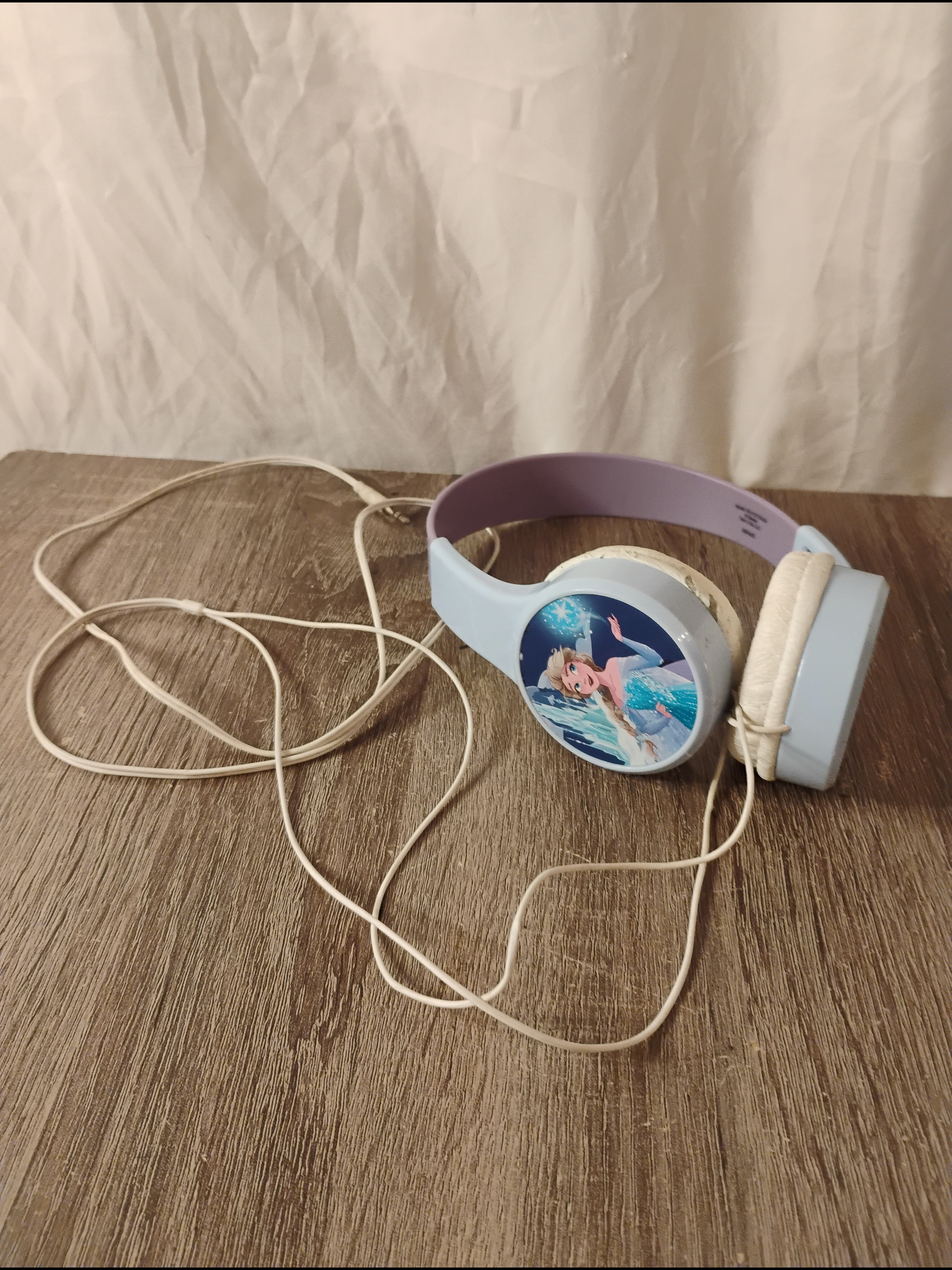 Disney Headphones | Disney Frozen Wired Headphones | Color: Blue/Purple | Size: Os