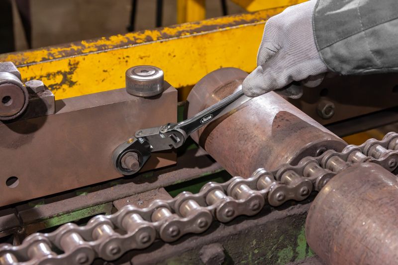 VIGOR Ratschen-Ringgabelschlüssel Doppel-Gelenk Ratschen-Ring-Maulschlüssel V6752-10