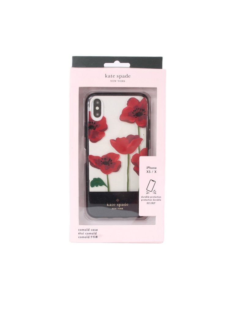 Kate Spade New York Cell Phones & Accessories | Kate Spade Phone Case Comold Case Durable Protection Iphone Xs/X Phone Case | Color: Red | Size: Os