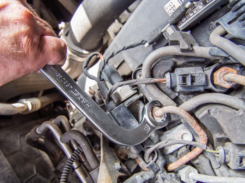 HAZET Ringschlüssel 4560 für VW